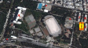 Χάρτης τοποθεσιών ΦΕΠΑ